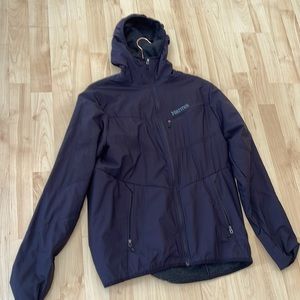 Marmot Mens Medium Jacket w/ Furry Interior